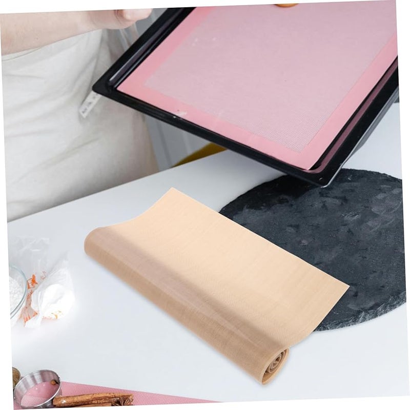 Nonstick Silicone Baking Mat Reusable Pizza Alternative Easy Cleaning Cookie Dough - Image 4
